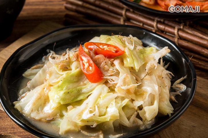 泰式蝦醬高麗菜