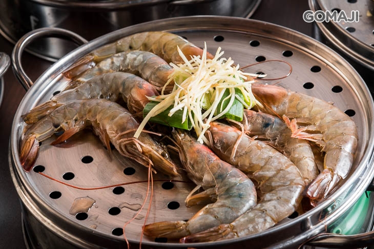 四人海鮮塔分享餐