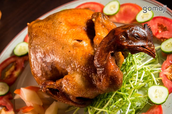 炭火紹興烤雞1隻