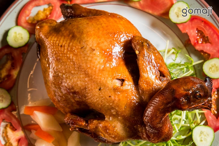 炭火紹興烤雞1隻