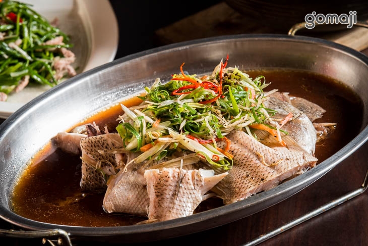 清蒸鮮魚(隨機魚種)1份