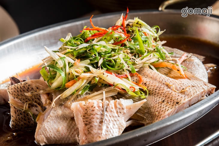 清蒸鮮魚(隨機魚種)1份