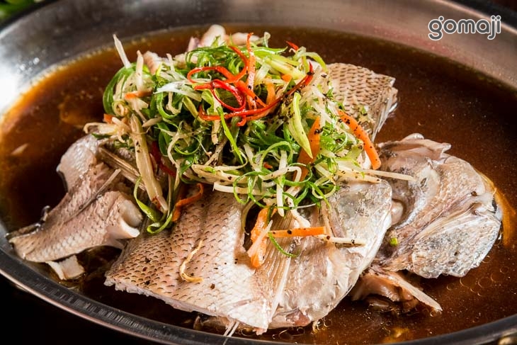 清蒸鮮魚(隨機魚種)1份
