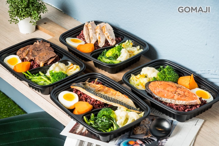 初．舞食 健康餐盒、輕食
