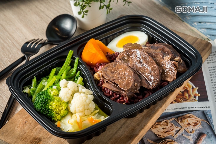 台式薄鹽醬燒滷牛肉