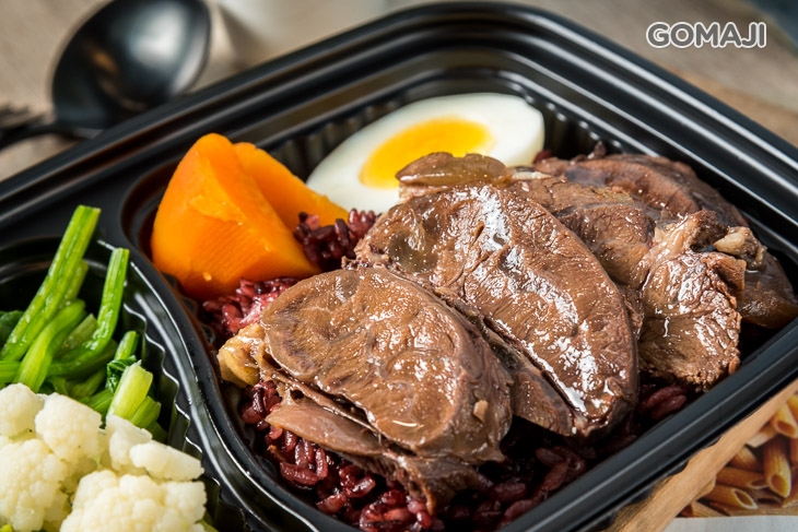 台式薄鹽醬燒滷牛肉