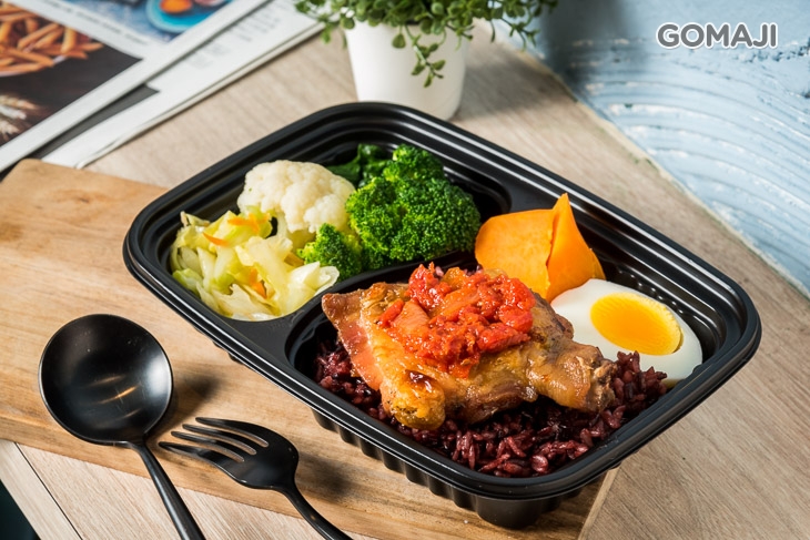 義式番茄雞腿排