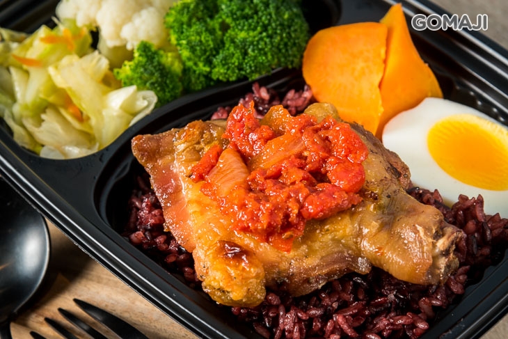 義式番茄雞腿排