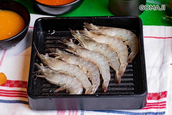 鮮蝦