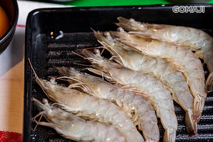鮮蝦