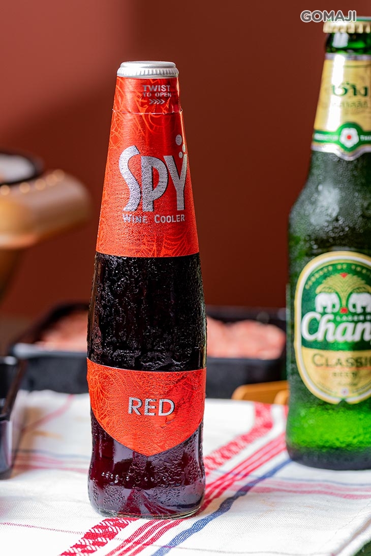 泰國SPY水果酒