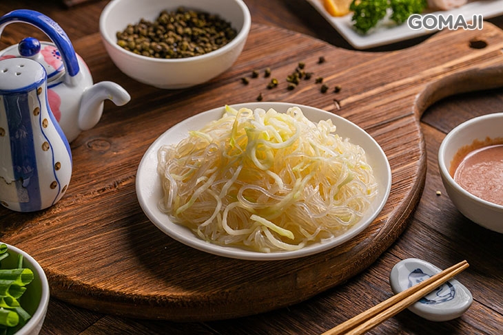 涼拌冬粉絲