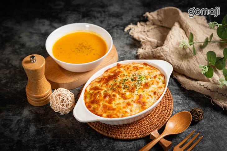 焗烤義大利起司肉醬飯