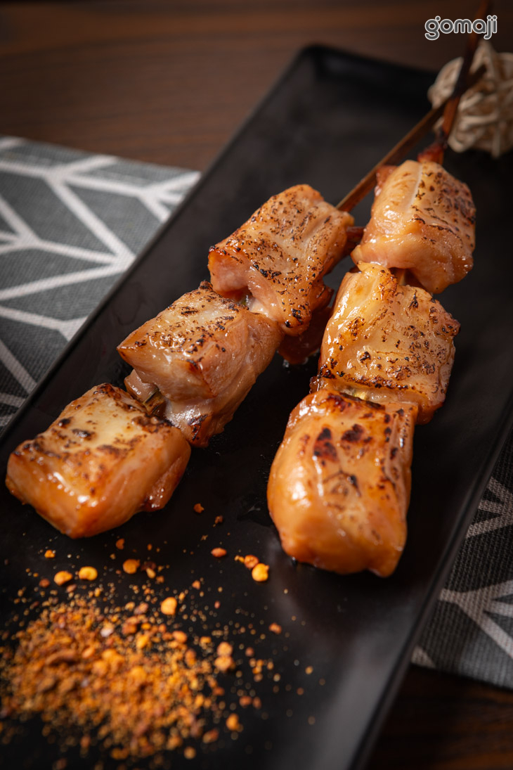 照燒雞腿肉串