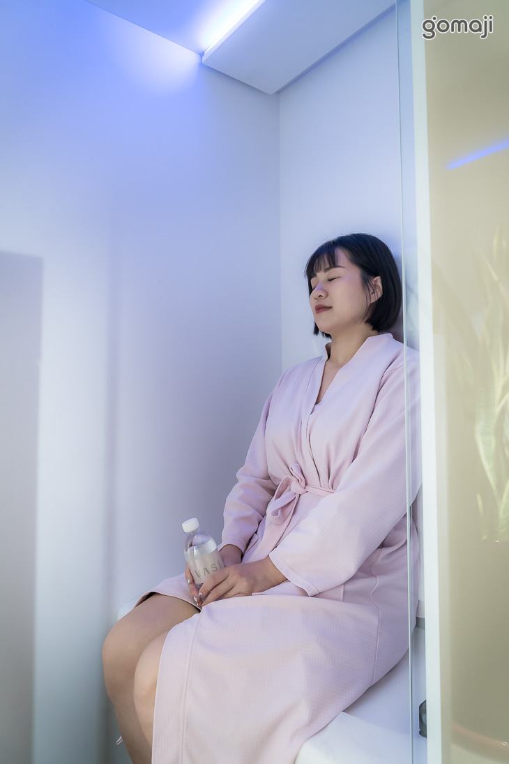 體驗光波保養全效賦美艙(全頻紅外線光波技術)