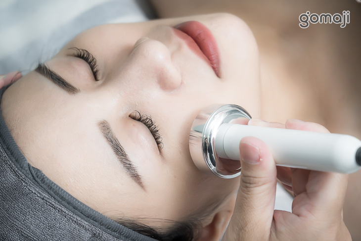 超聲波按摩(淨白/緊緻/保濕/祛痘)