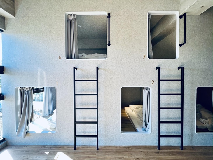 (女子/男子/混宿)單人床