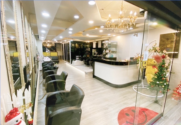 Dawn Hair Design環境