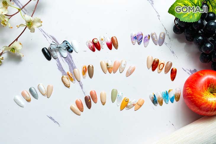IG風格造型設計20款美甲