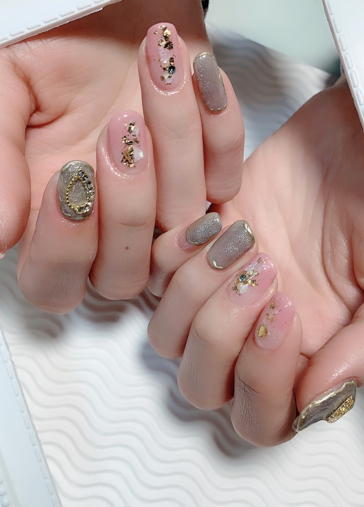 IG風格造型設計20款美甲