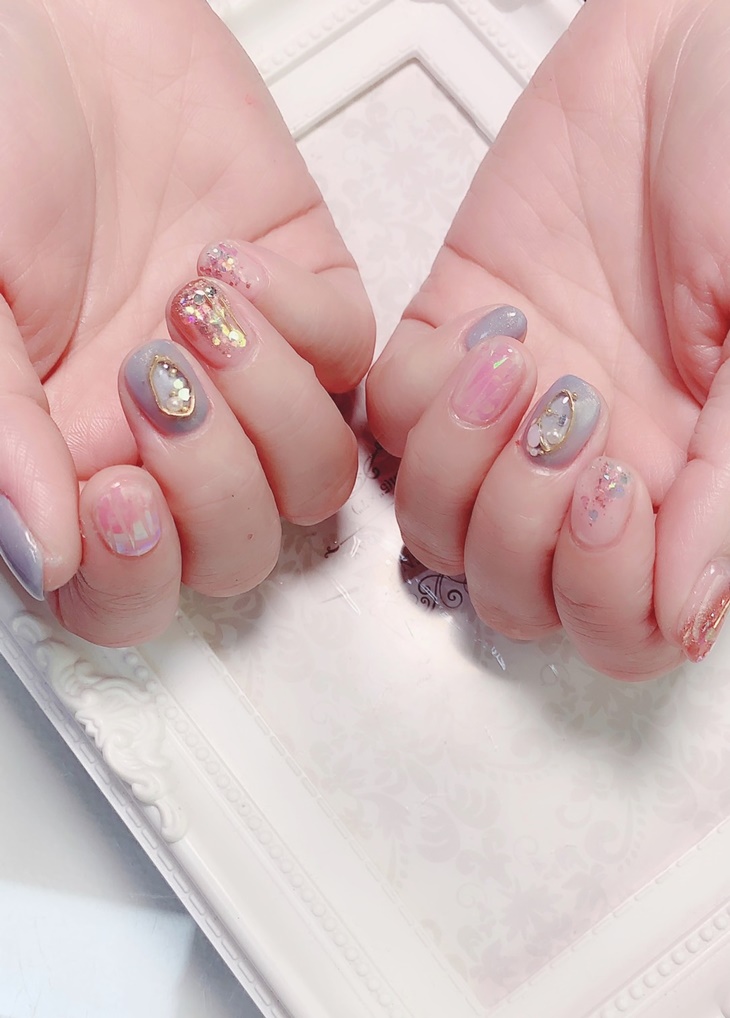 IG風格造型設計20款美甲