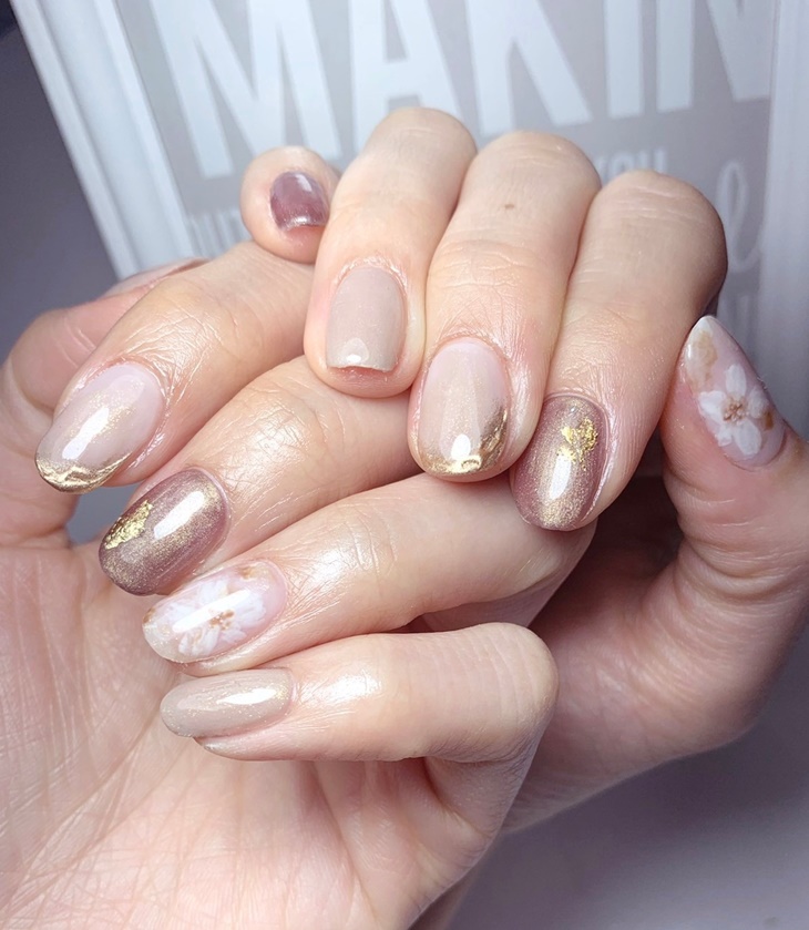 IG風格造型設計20款美甲