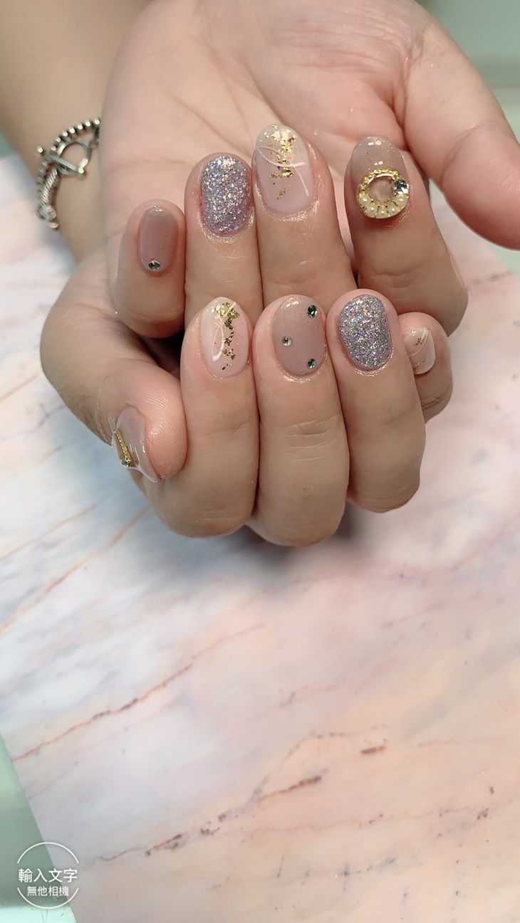 IG風格造型設計20款美甲