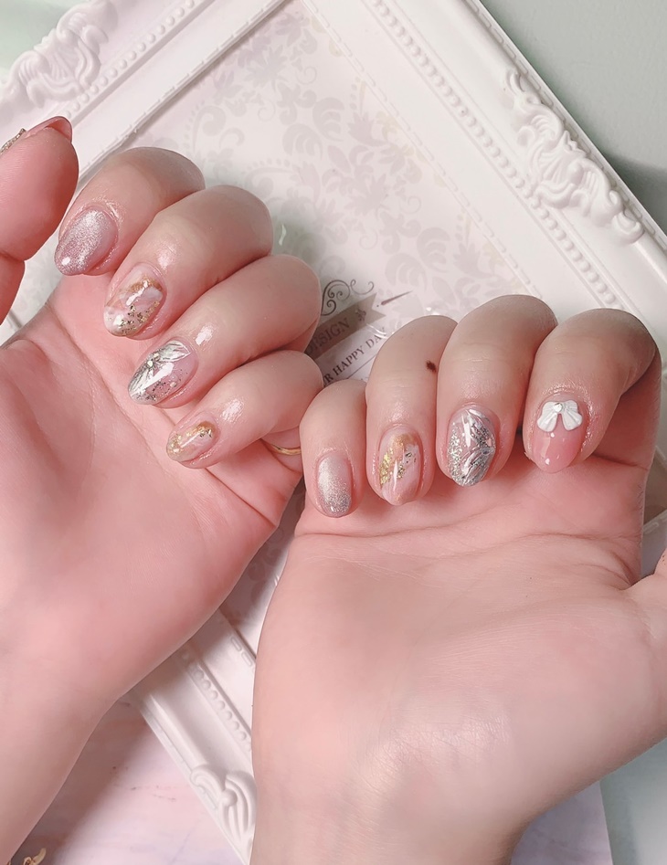 IG風格造型設計20款美甲