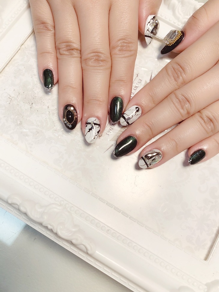 IG風格造型設計20款美甲