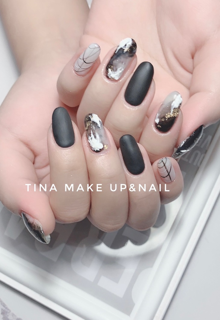 IG風格造型設計20款美甲