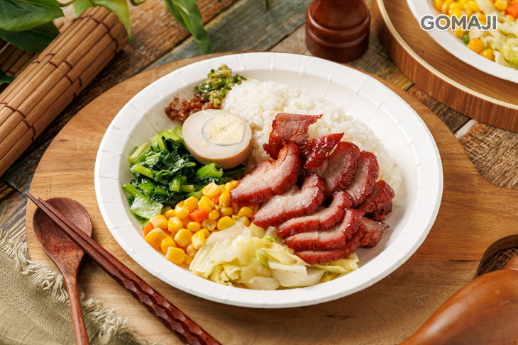 美味燒臘飯