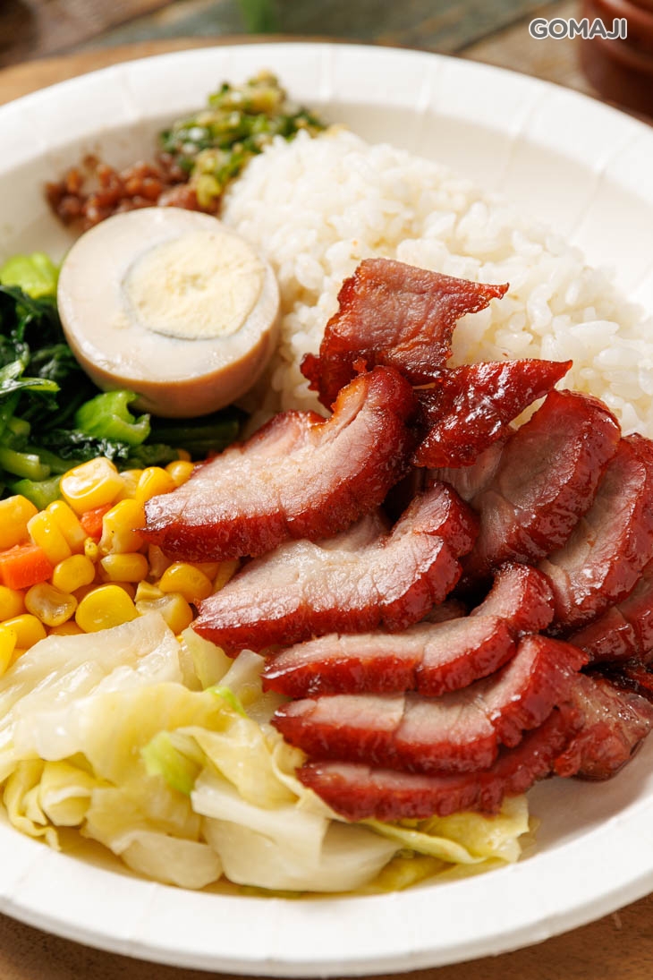 蜜汁叉燒飯