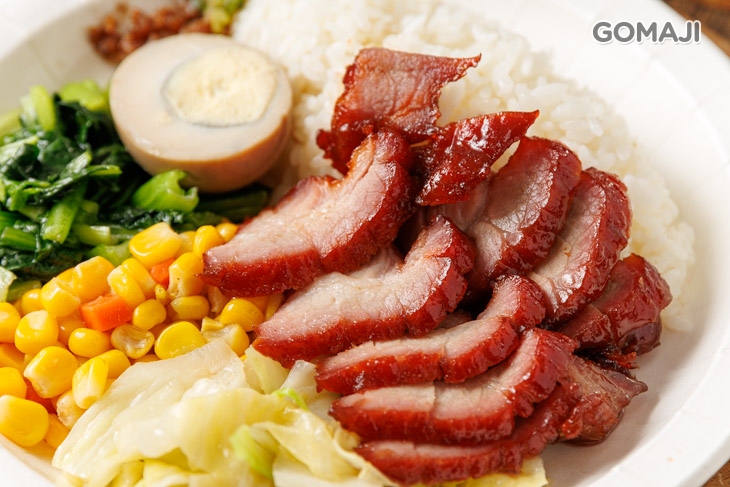 蜜汁叉燒飯