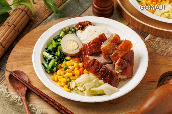 脆皮燒鴨飯