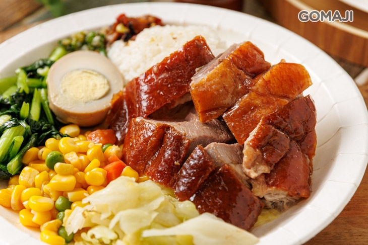 脆皮燒鴨飯