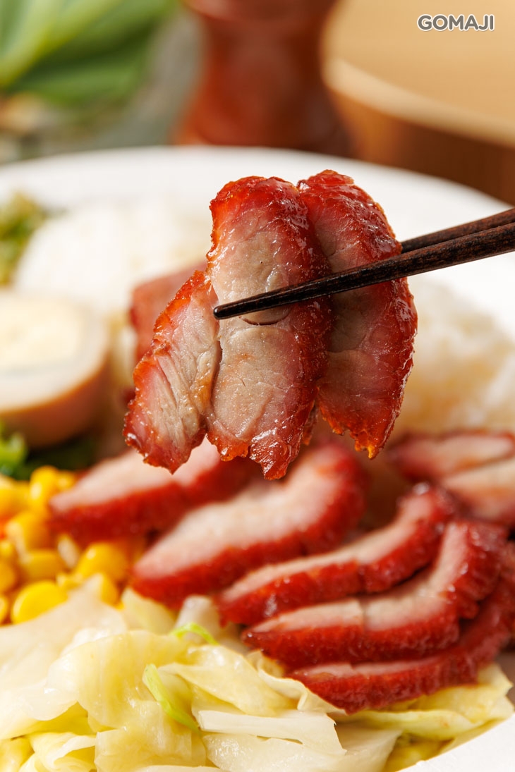 蜜汁叉燒飯