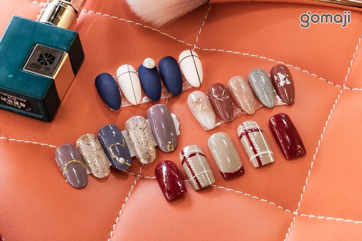 秋冬「奶茶色美甲」圖鑑!手部設計款20款選1