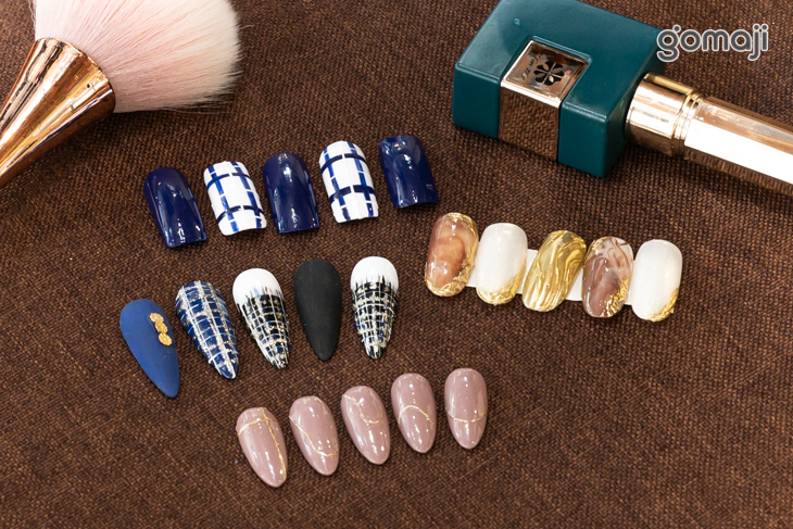 秋冬「奶茶色美甲」圖鑑!手部設計款20款選1