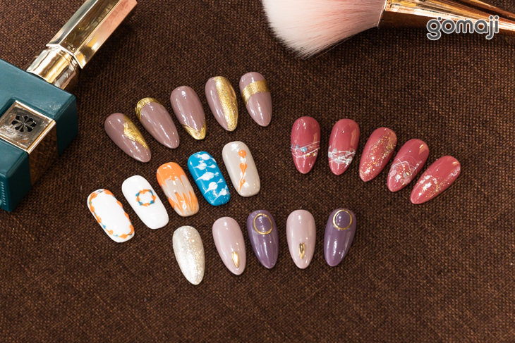 秋冬「奶茶色美甲」圖鑑!手部設計款20款選1