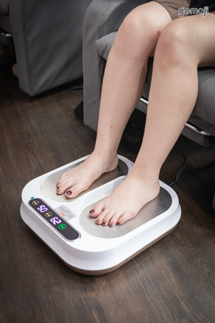 科技養生精準太赫茲波足電熱能量板