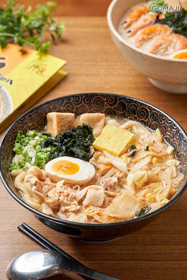 韓式泡菜松阪豬肉麵