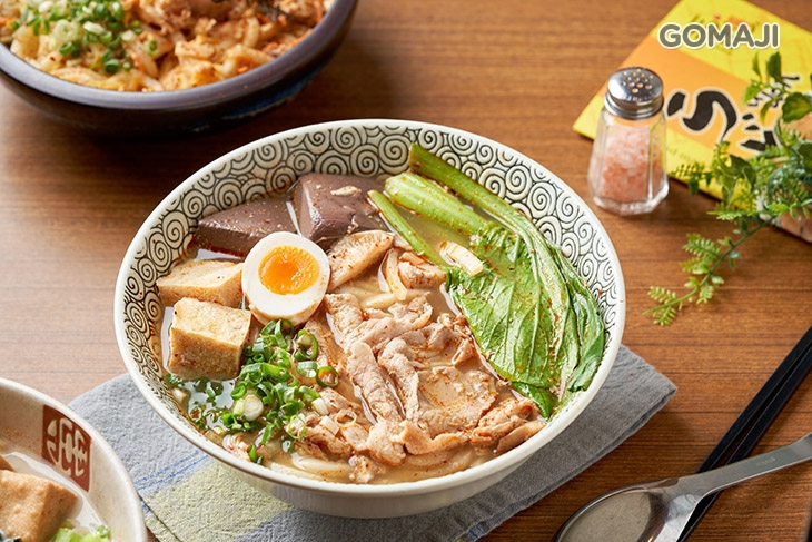 川香麻辣松阪豬肉麵