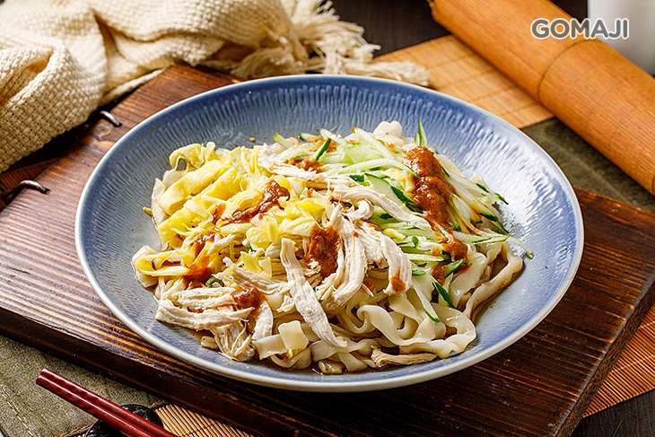 椒麻雞絲乾拌麵 