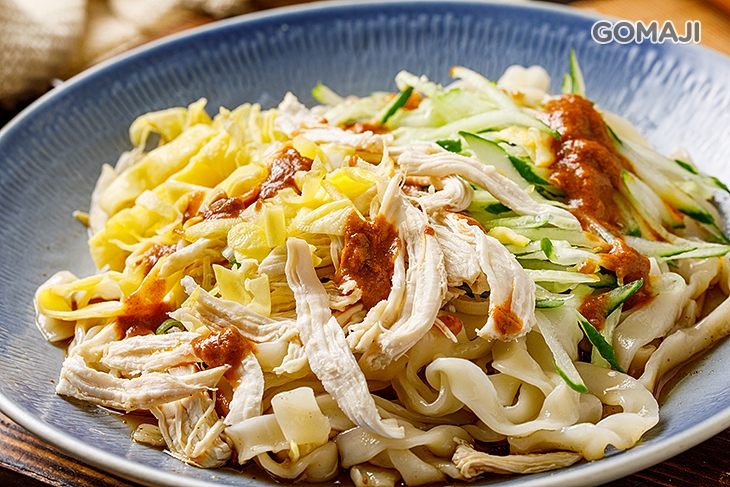 椒麻雞絲乾拌麵 