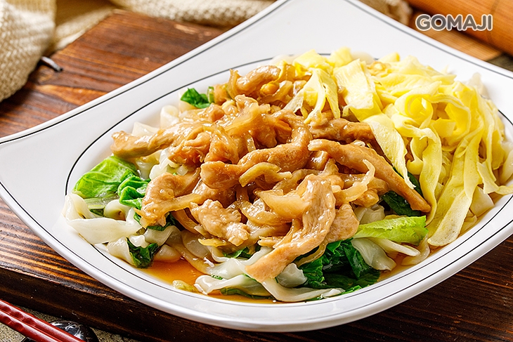  榨菜雞肉絲乾拌麵