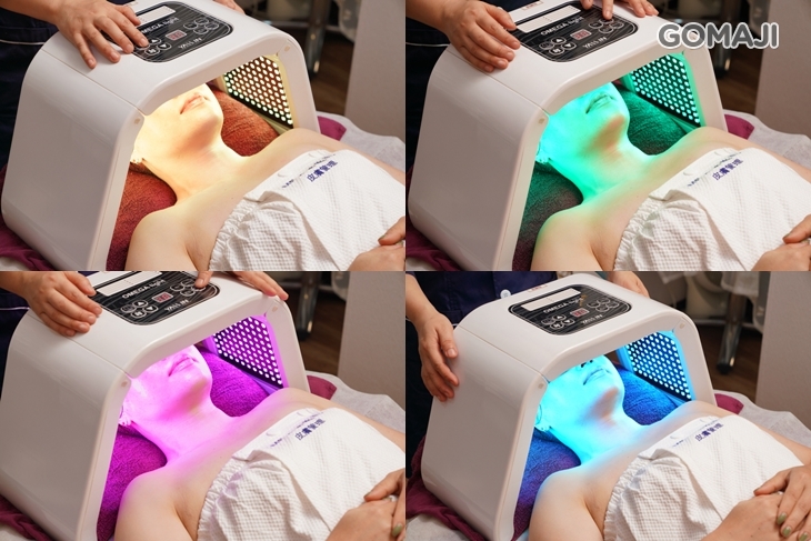 韓式蘋果肌光子嫩膚護理