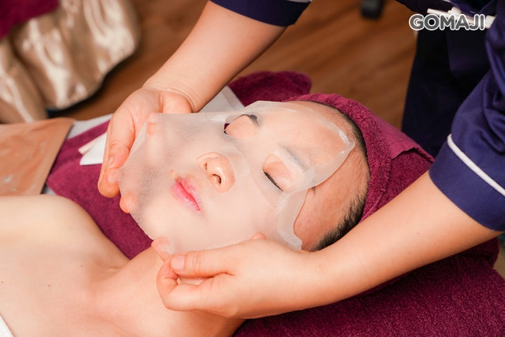 木乃伊拉提緊緻面膜敷臉