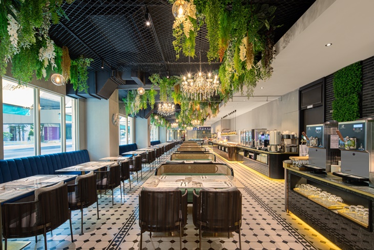   餐廳   ▼ 瑪嘉烈自助餐廳