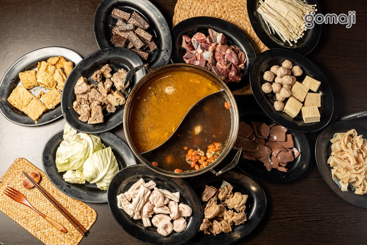 平假日薑母鴨羊肉爐鴛鴦鍋單人吃到飽