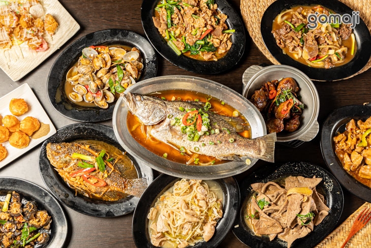 週五晚餐及週六至週日全天單人熱炒吃到飽